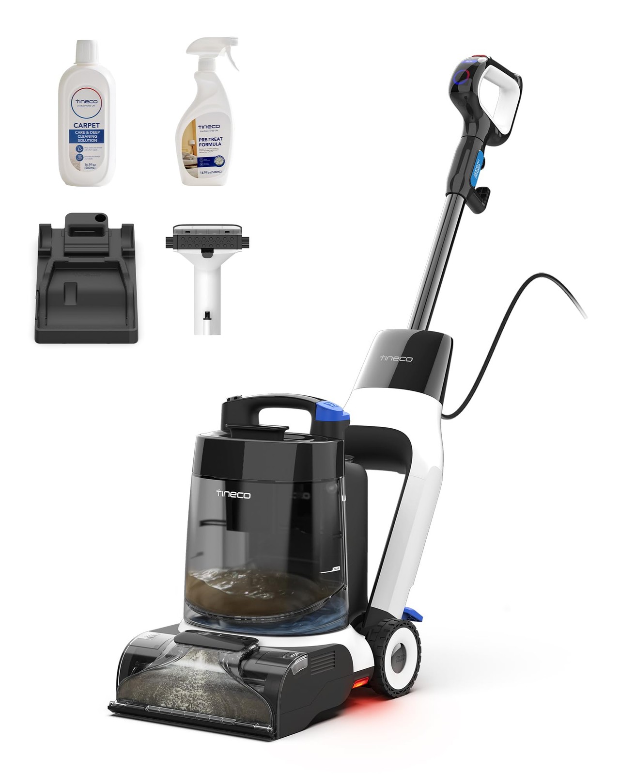 NIB Tineco CARPET ONE Cruiser Smart Carpet Cleaner, Self-Cleaning and FlashDry,