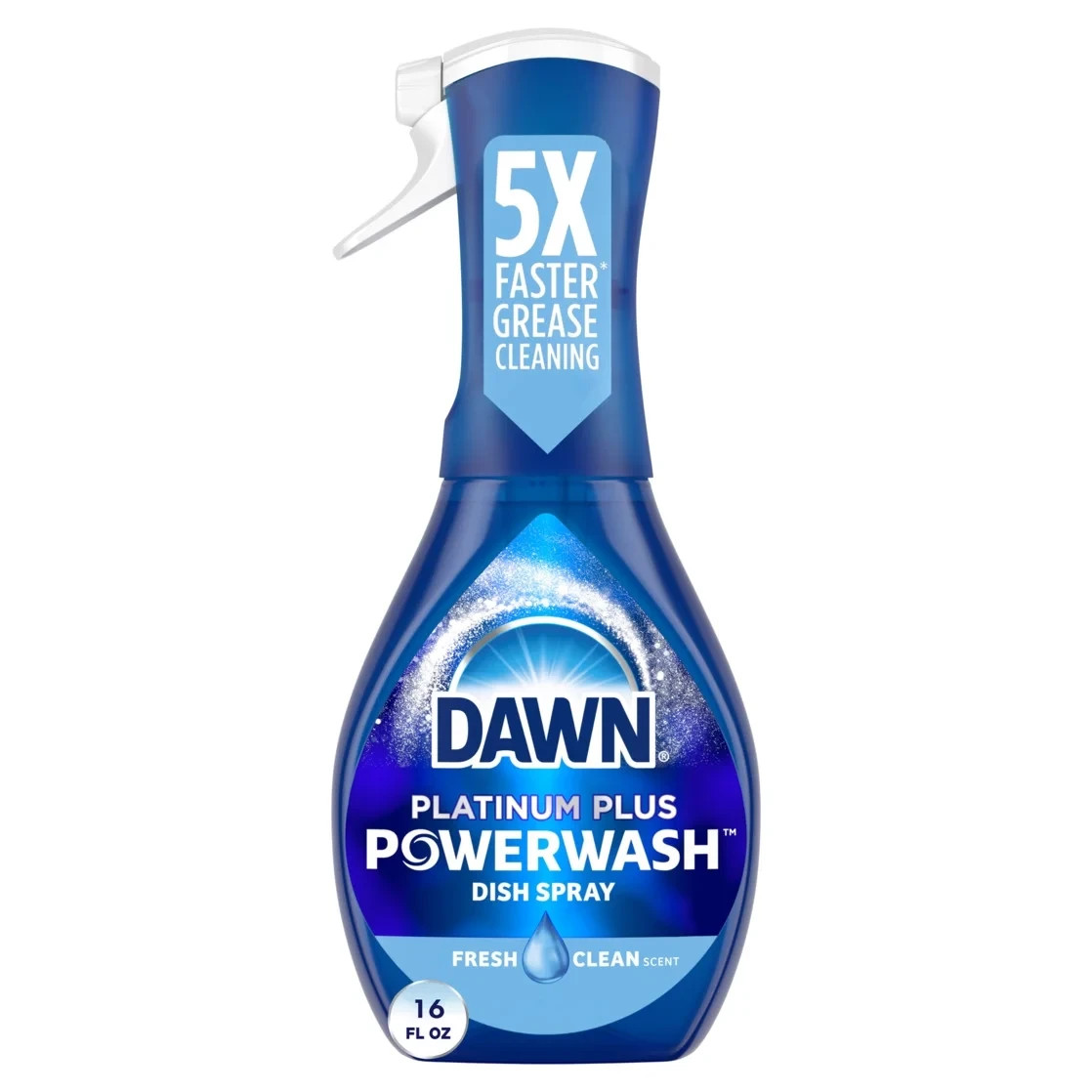 Dawn Platinum Powerwash Spray, Fresh,1 Starter Kit, 16 Fl Oz, FREE SHIPPING!!