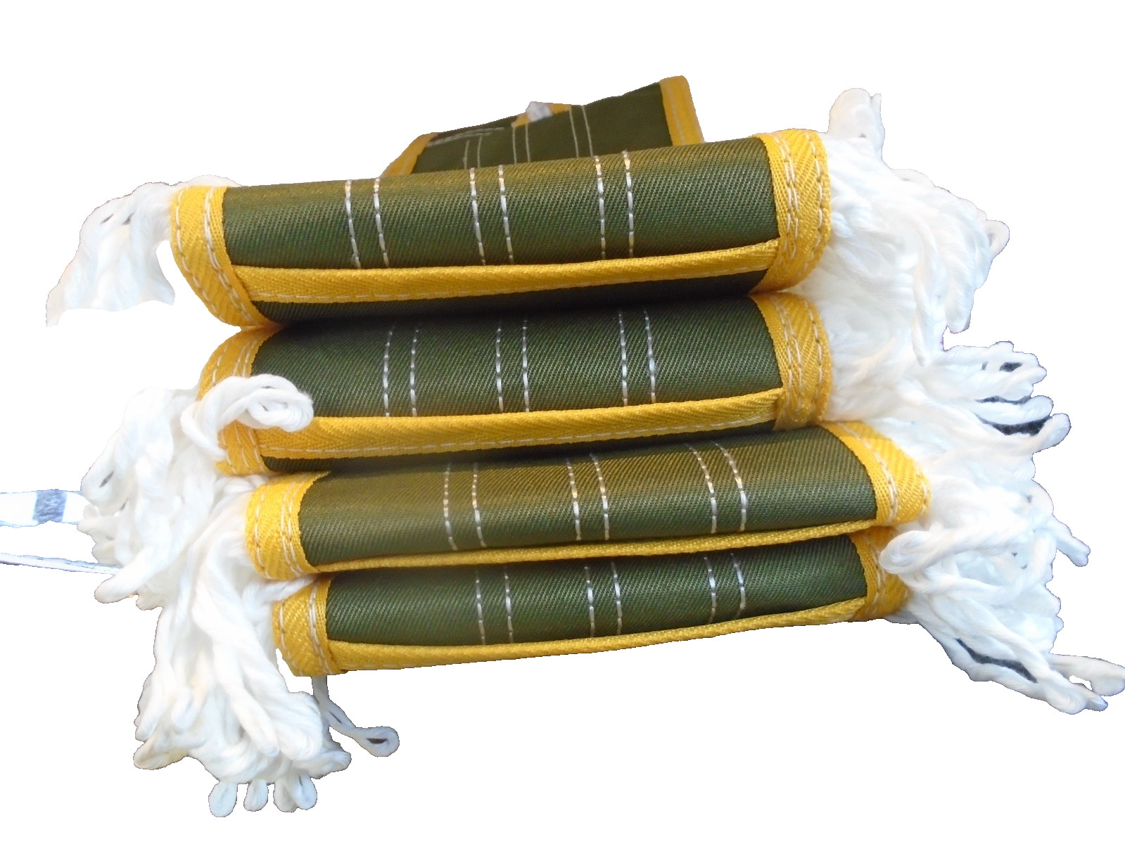 36” Universal Microfiber & Cotton Mop Pads 4 Pack – SEE NOTES FOR DETAILS