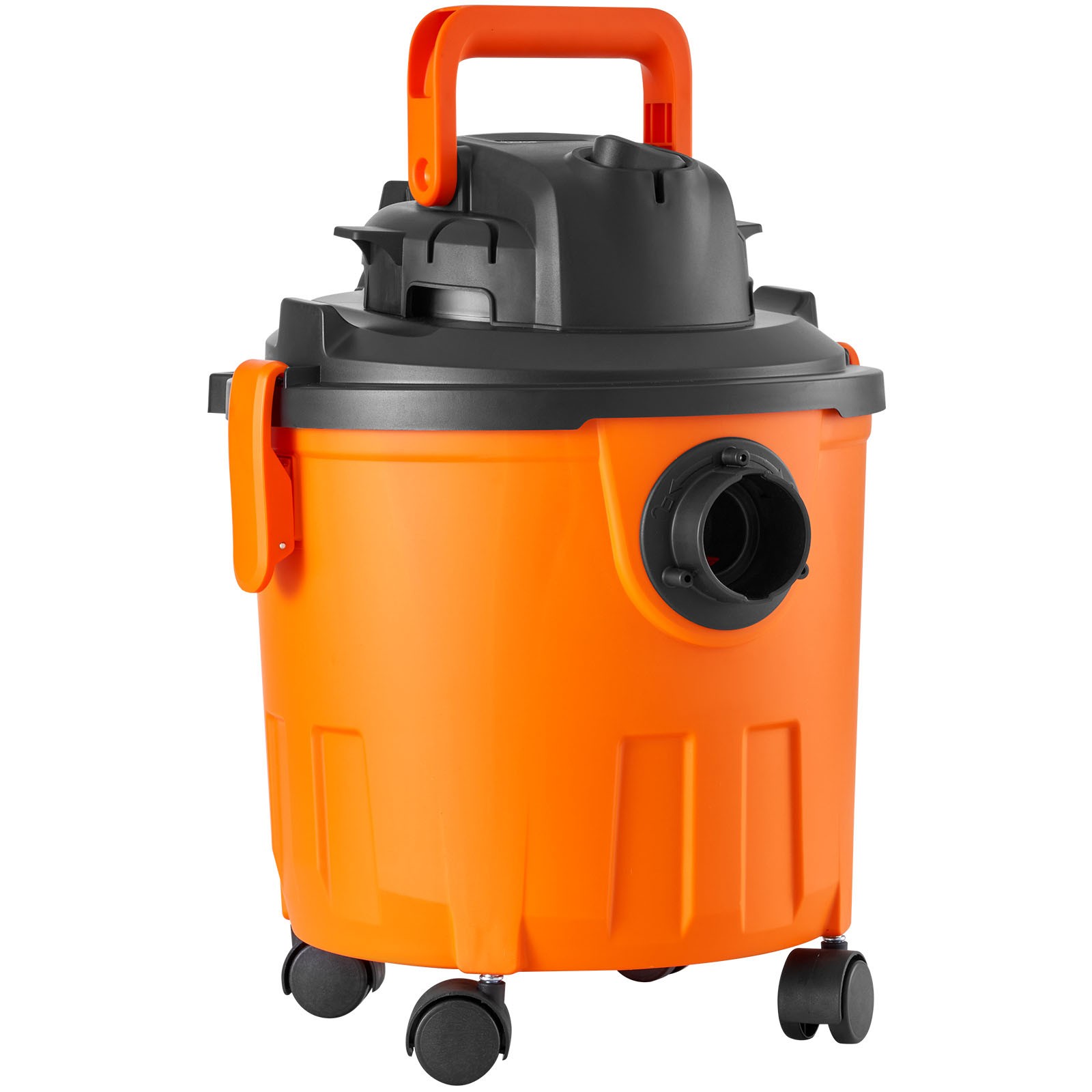 VEVOR Wet Dry Shop Vac Vacuum 5 Gallon 6 Peak HP Cleaner Portable Hose Blower