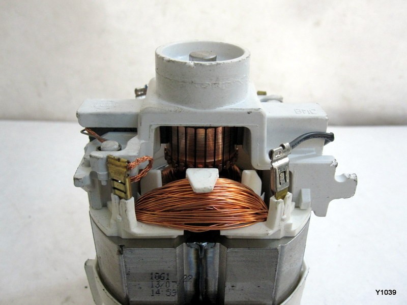 Sebo Felix Brush Motor. 6310760030 120v 22195 ametek 655657-25
