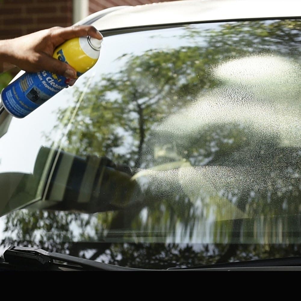 (4 Pack) Rain-X 2 in 1 Glass Cleaner & Rain Repellent Aerosol 18 oz 5080233W New