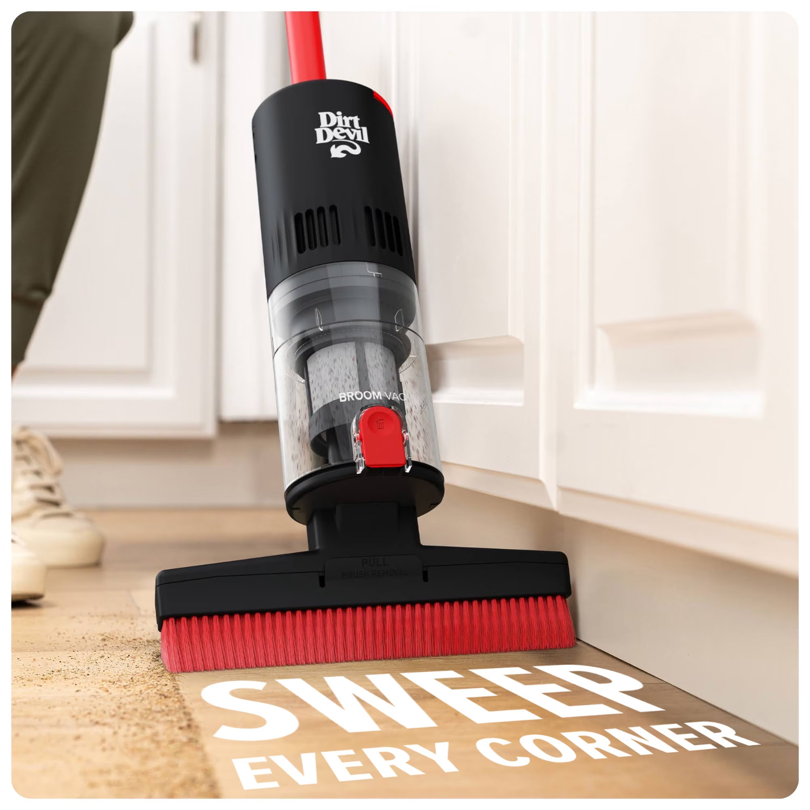 Dirt Devil Broom Vacuum BD45000V