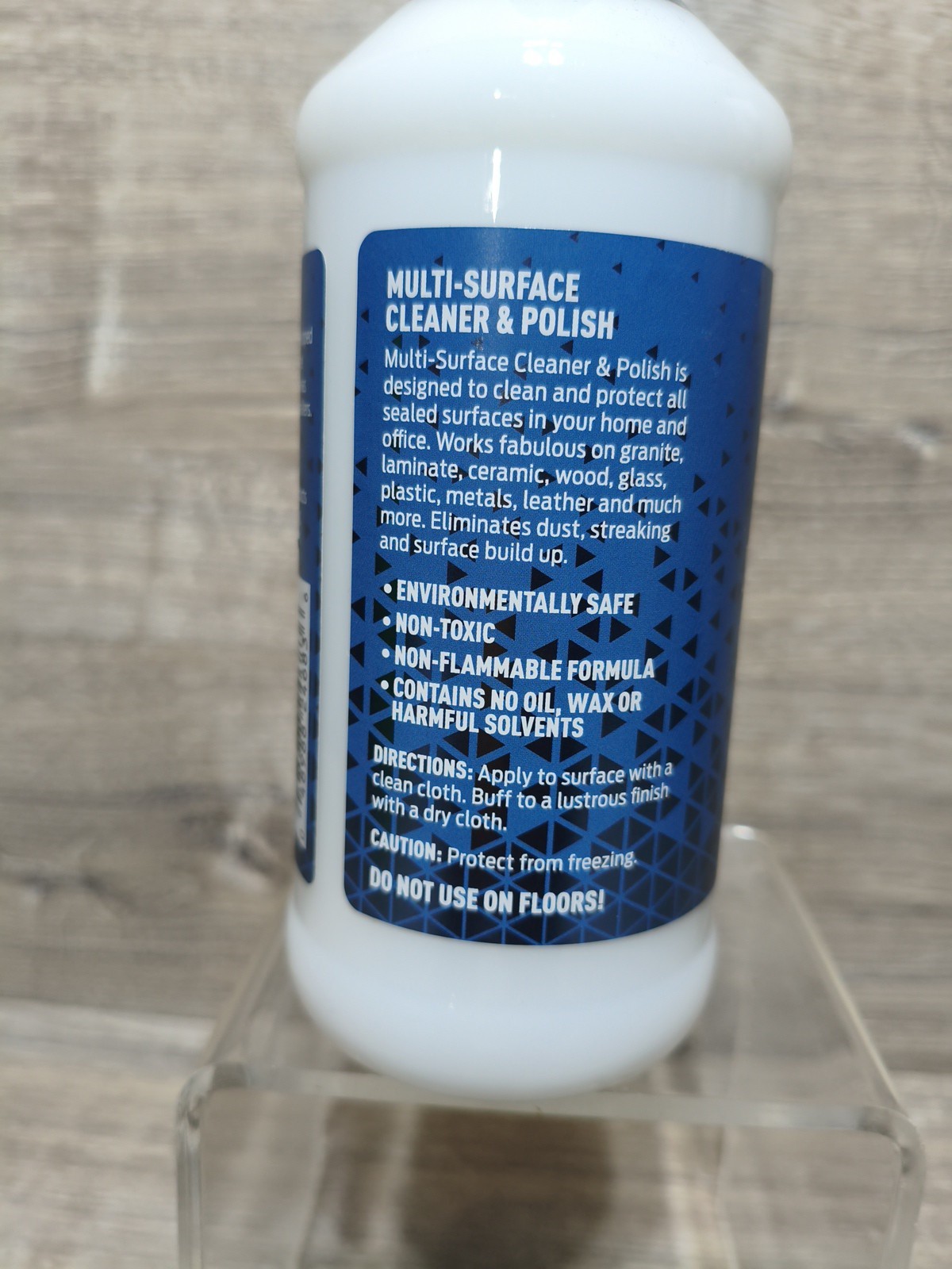 DOOZY 16 oz Multi-Surface Cleaner Polish for All Furniture Wood Glass Plastic