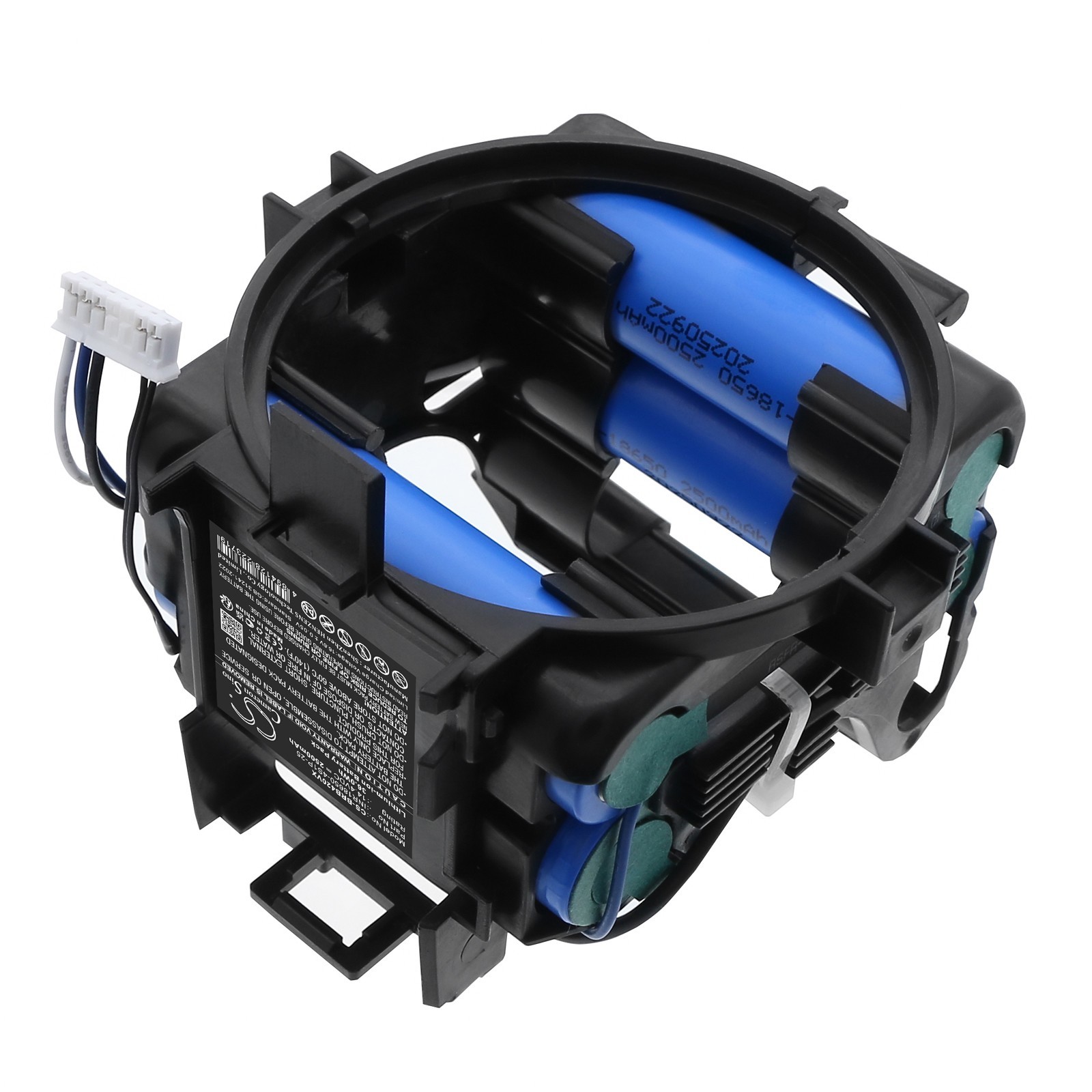 BATTERIE 2500mAh Type INR18650-4S1P-25 For Black+Decker HSVB42OJ