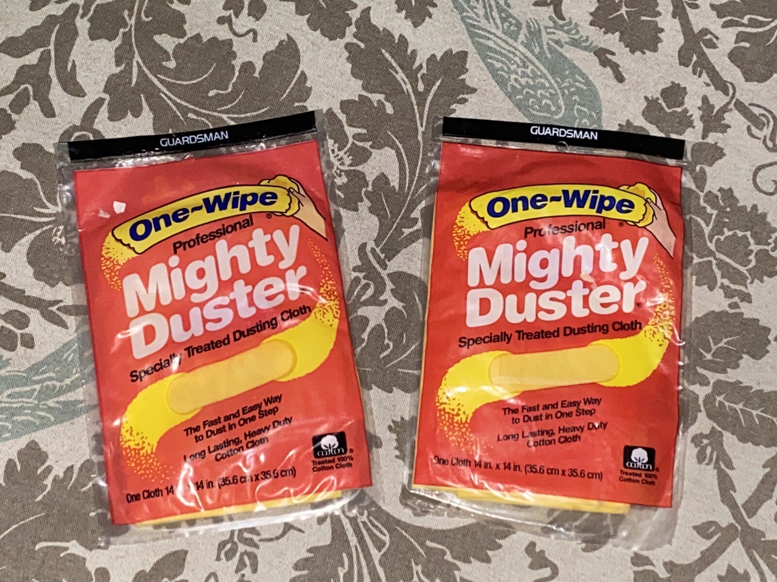 Guardsman One-Wipe Professional Mighty Duster Treated Cotton Dust Cloth USA