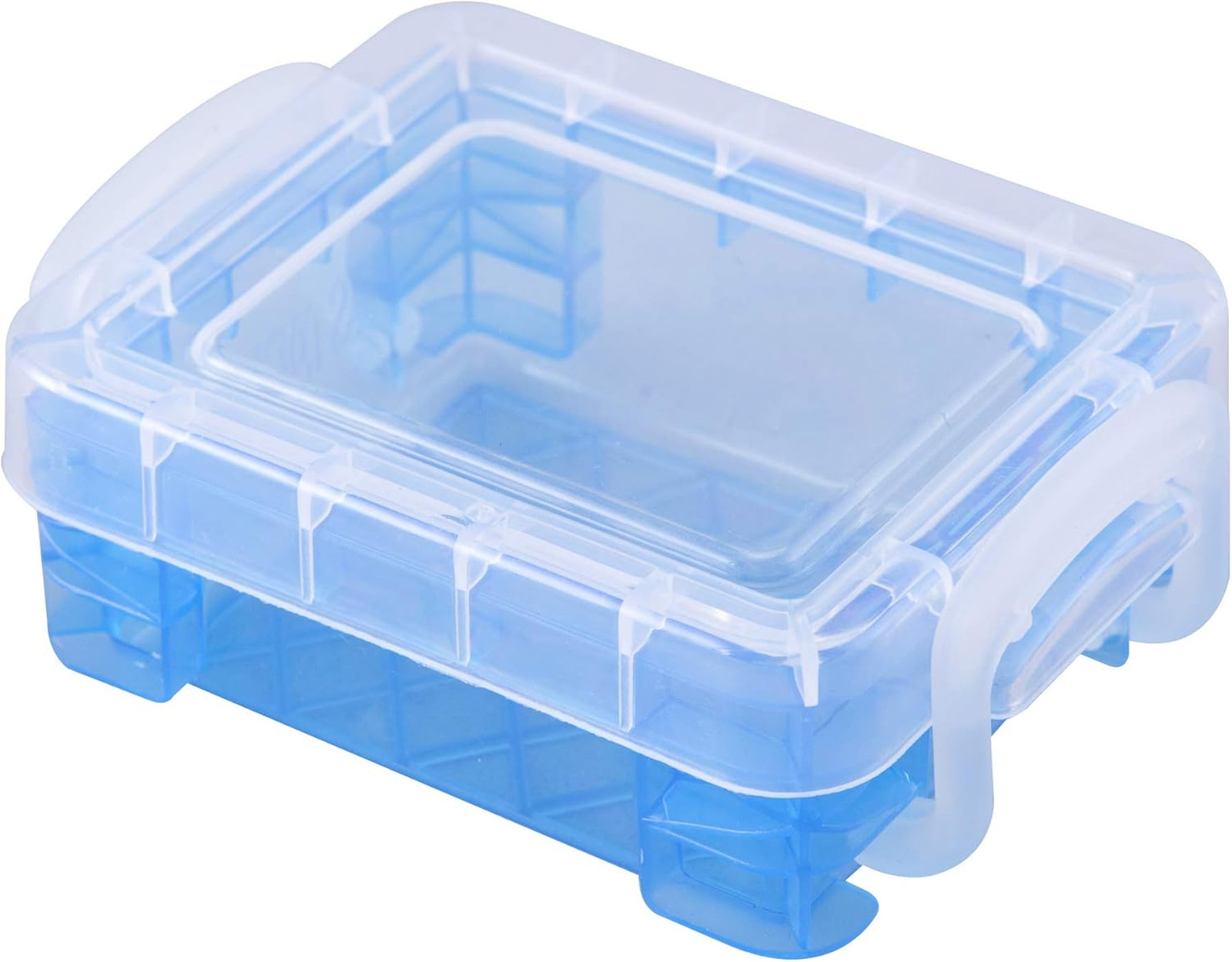 Storage Container Super Stacker Bitty Box Assorted Colors Pack of 1, Small