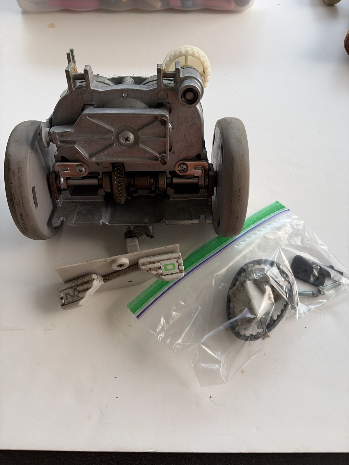 Genuine Kirby Generation 3 Power Drive Assembly with Rear Wheels