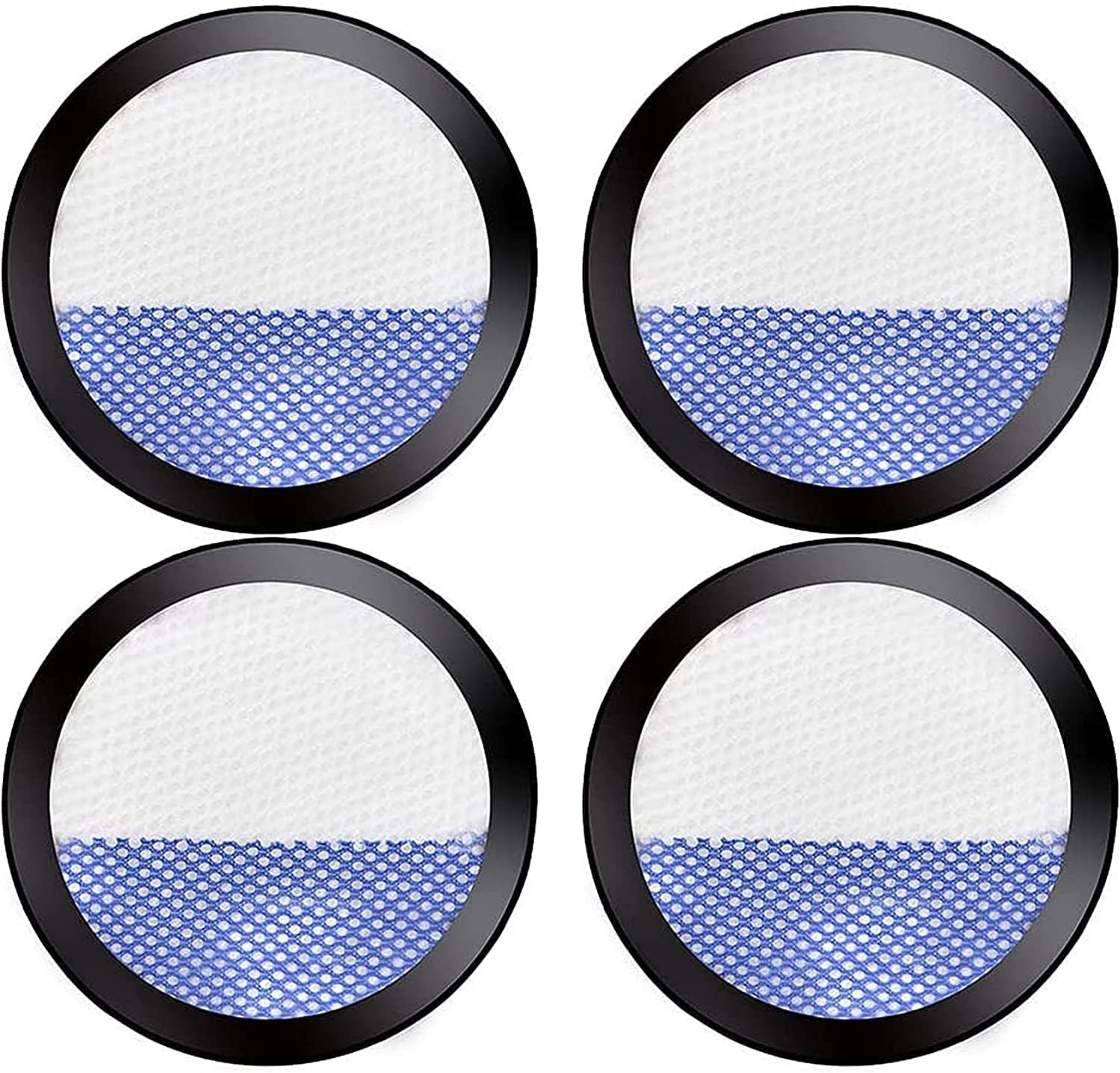 4 Pack Genuine Filters for Eureka Rapidclean Pro Vacuum – Superior Air Quality