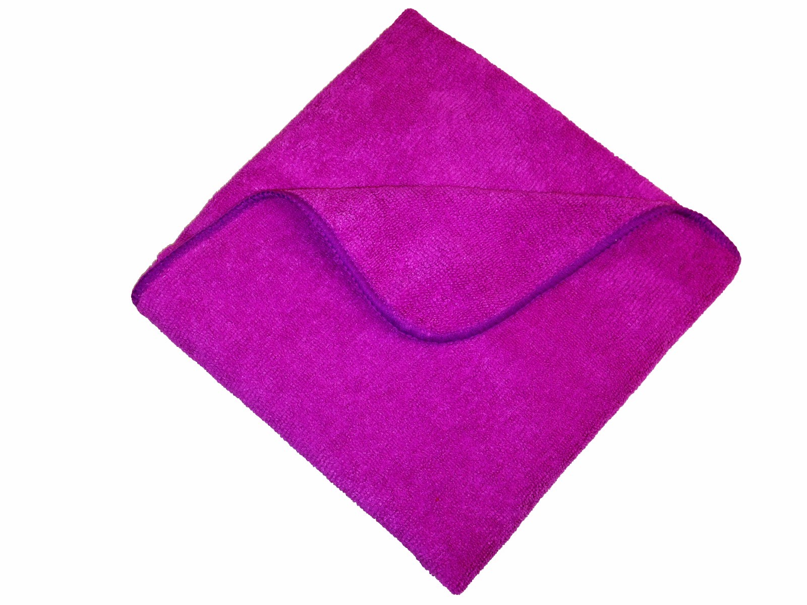 240 Microfiber Purple 16″x16″ Cleaning Detailing Cloth Towel Auto Car Rag 300GSM