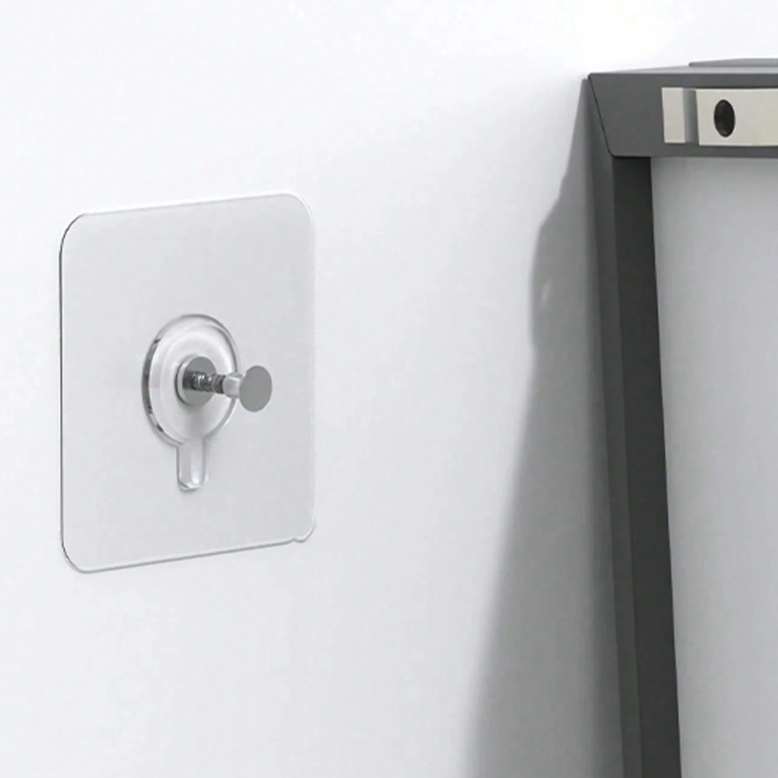 Self-Adhesive Picture Frame Hooks – Heavy-Duty Wall Hangers for Frames, Painting