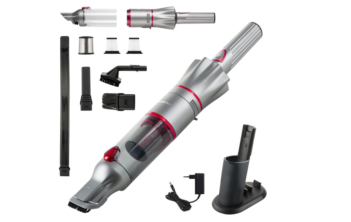 New Ruvio Handheld Vacuum Cordless for Home and Car – Free Shipping