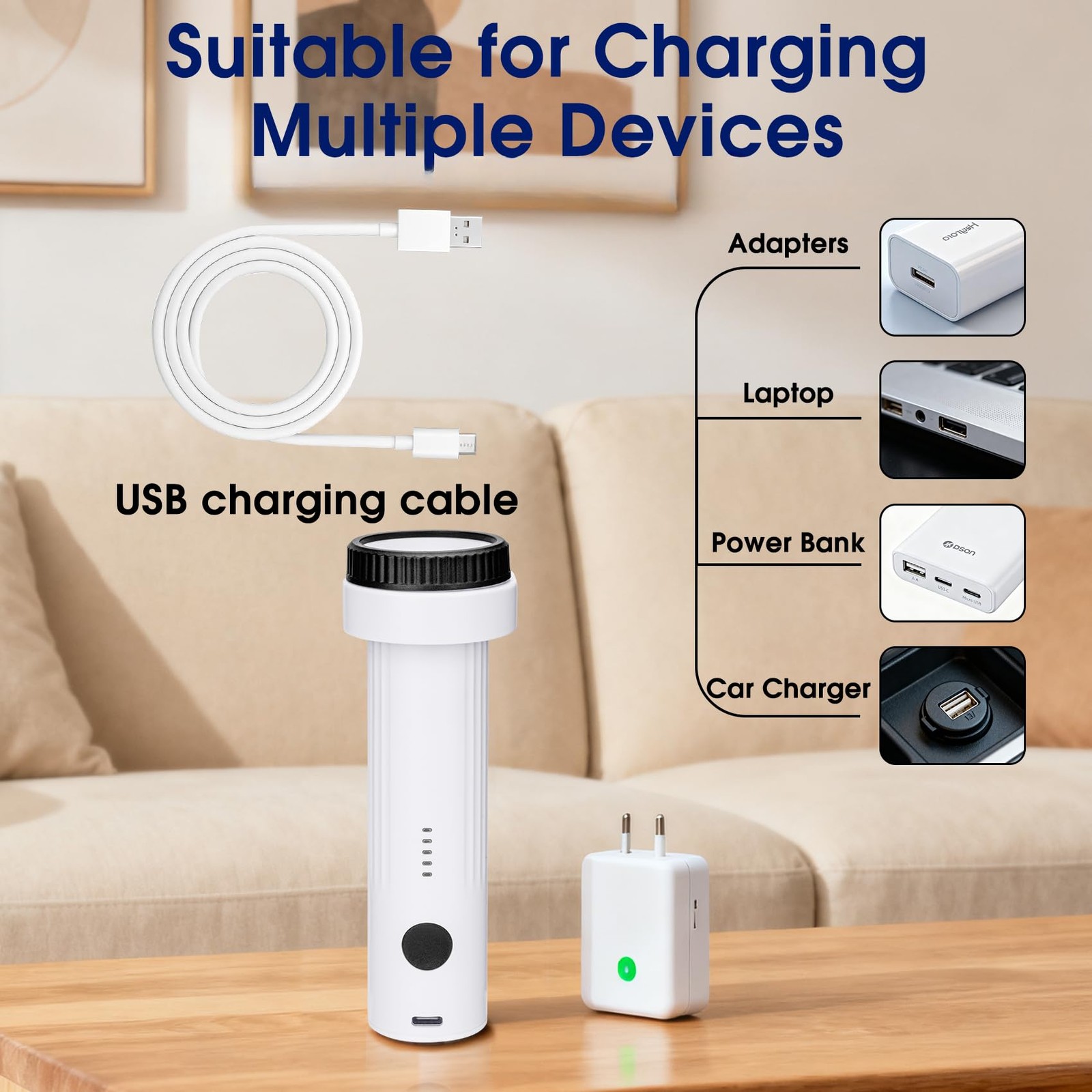 Cordless Electric Vacuum Pump 6.0KPa Portable Travel Storage Bag Air Pump