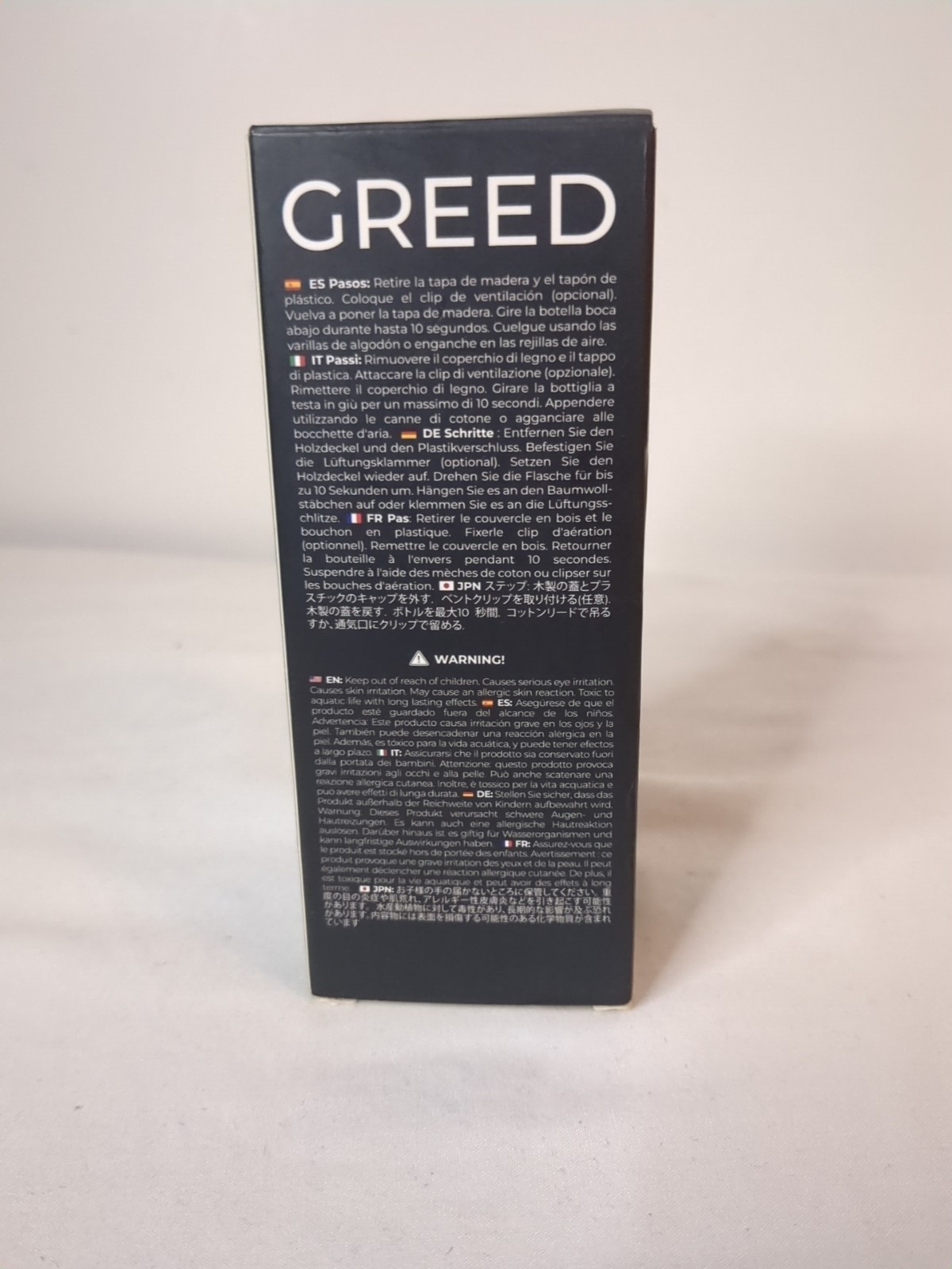 Greed Car Air Freshener Mens cologne Inspired Fragrance – Strong Long lasting!