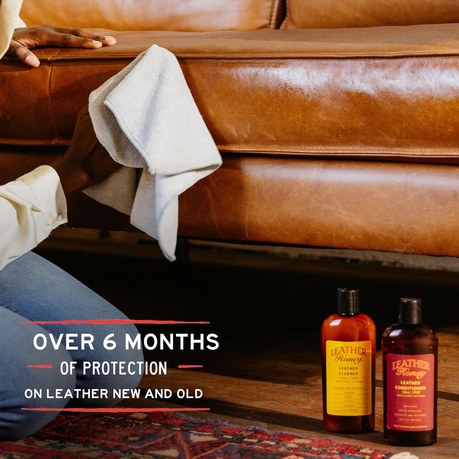 Leather Conditioner – NonToxic & Made in the USA Since 1968