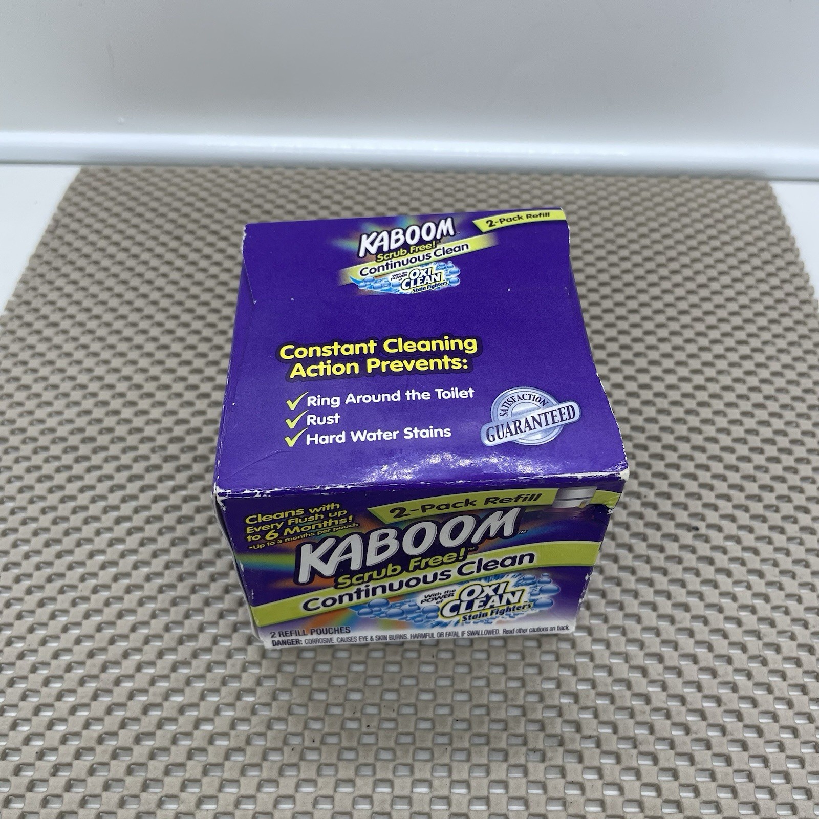 Kaboom Scrub Free Continuous Clean Toilet Cleaning Refill 2 Count