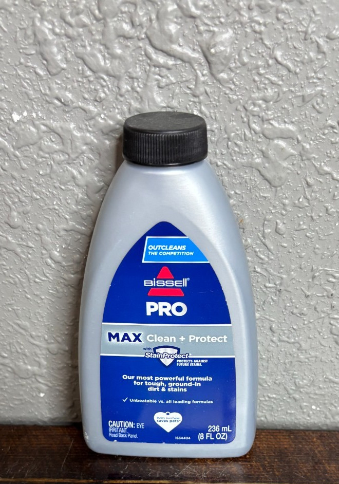 Bissell Pro Max Clean + Protect Factory Sealed NEW 8 fl oz Each Lot of 2