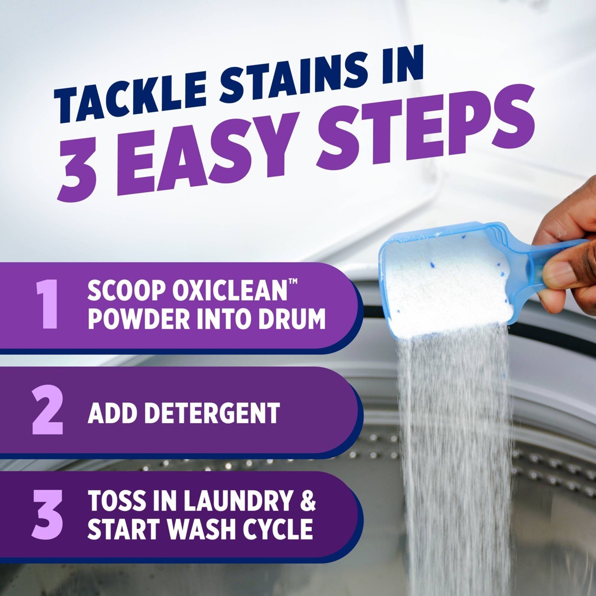 OxiClean Odor Blasters Versatile Odor and Stain Remover Powder – 7.22lbs