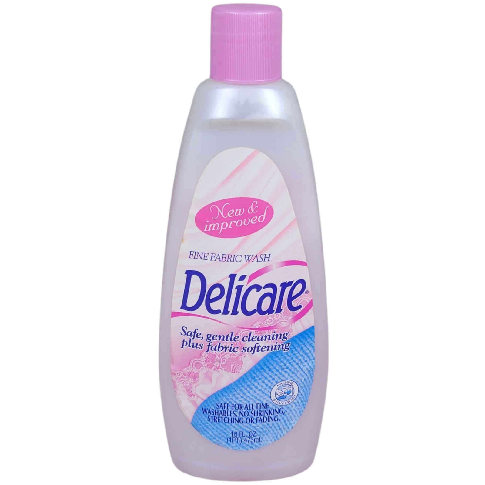 Vintage Delicare Cold Water Wash For All Fine Washables 16 Ounce Delicate Fabric