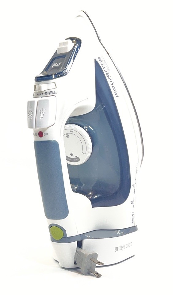 Rowenta DW2191 Access Steam 1500-Watt Cord Reel Steam Iron Stainless Steel Works