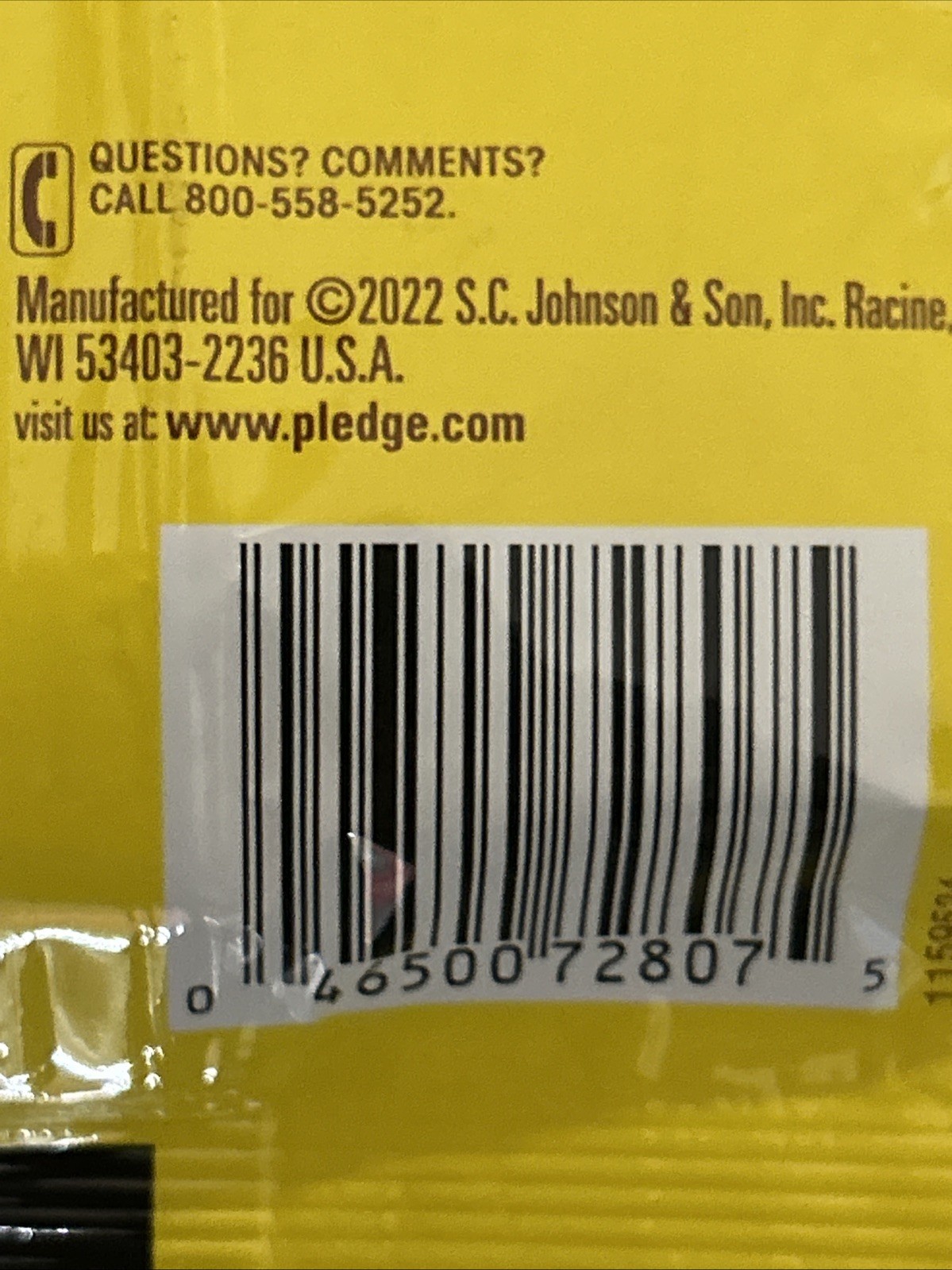 3 PACKS Pledge 72807 Lemon Scented Pre-Moistened Cloth Wipes 7″×10″ 24 count
