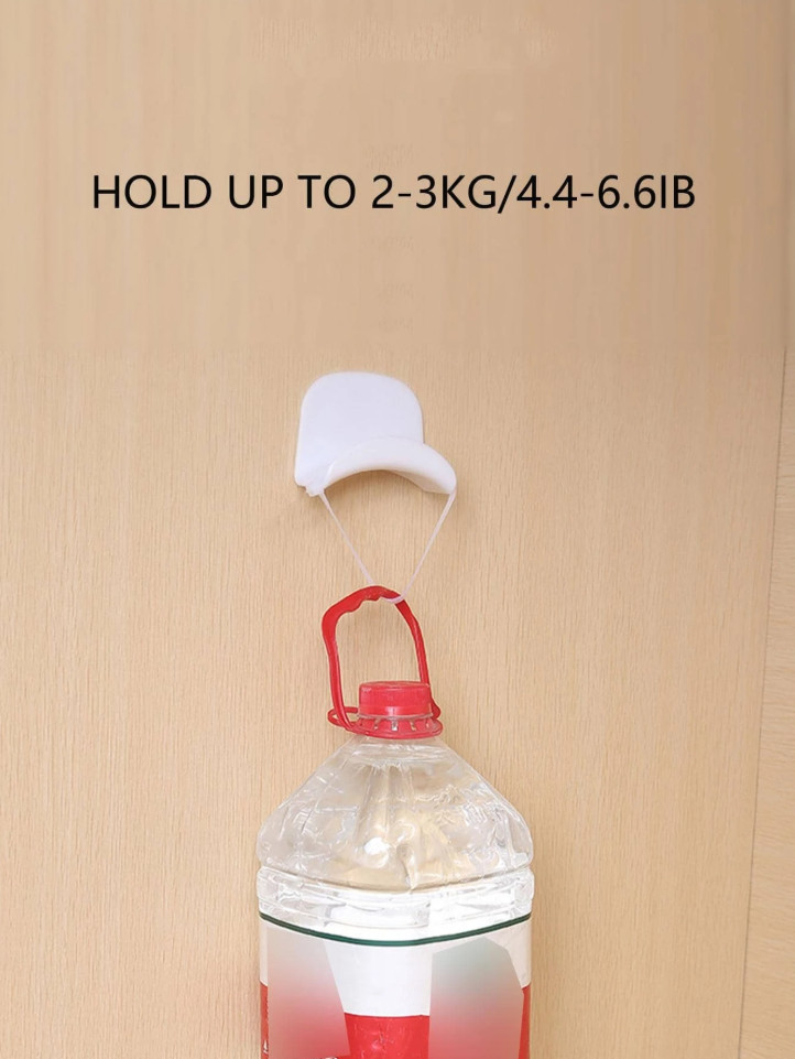 1 pc Wall-Mounted Headphone Hook No-Drill Adhesive Bracket for Earphones