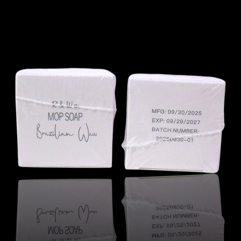 (2-Pack) R&W CO. Mop Soap Brazilian Waves Scented Gentle Floor Cleaner 4oz 09/27