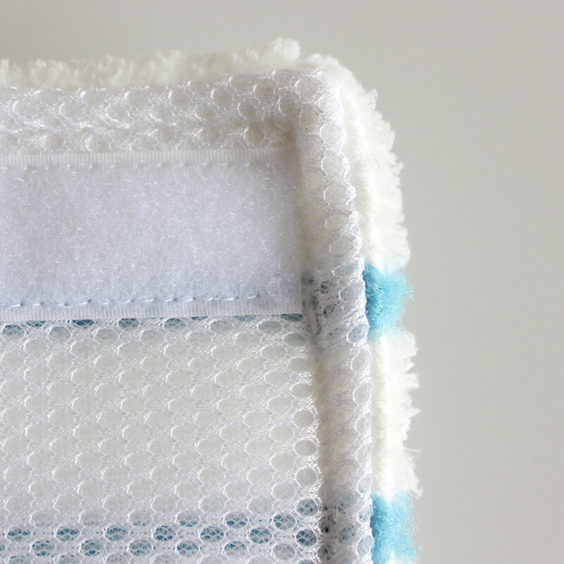 Suitable Mop Pads for Black & Decker Steam Mop FSM 1600 1610 1620 1630 Washable