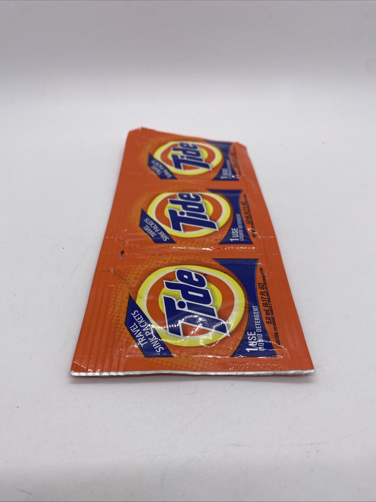 4-Tide Liquid Travel Sink Packets, (3 x 4.5 fl oz) 3-Count