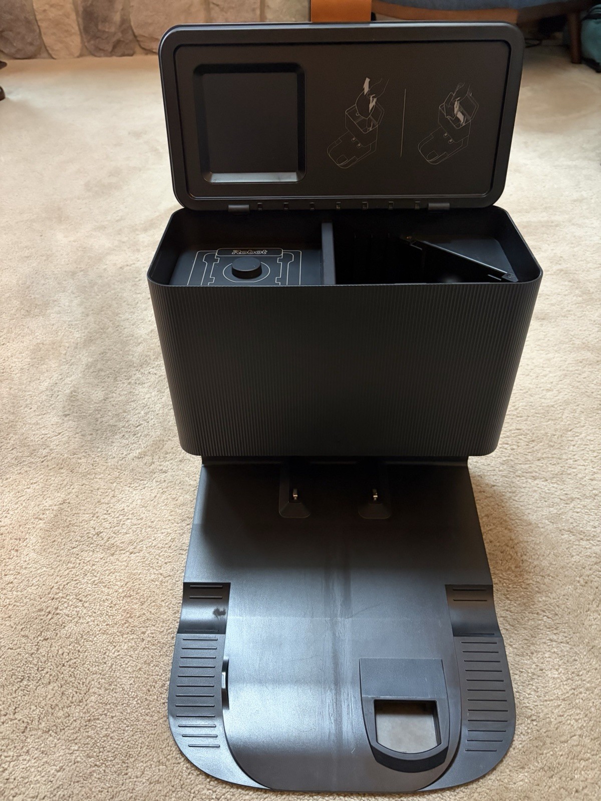 iRobot Roomba Clean Base for J7. Automatic Dirt Disposal Base, Black (ADG-N1)