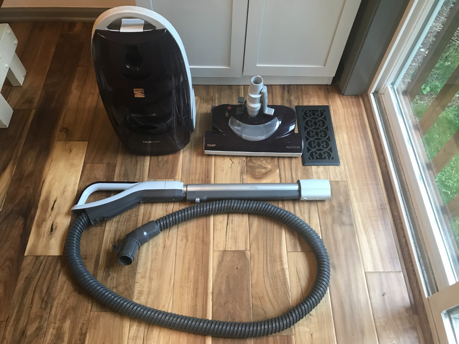 Kenmore Progressive 116 All Floors Canister Vacuum Cleaner Purple 116.21614015