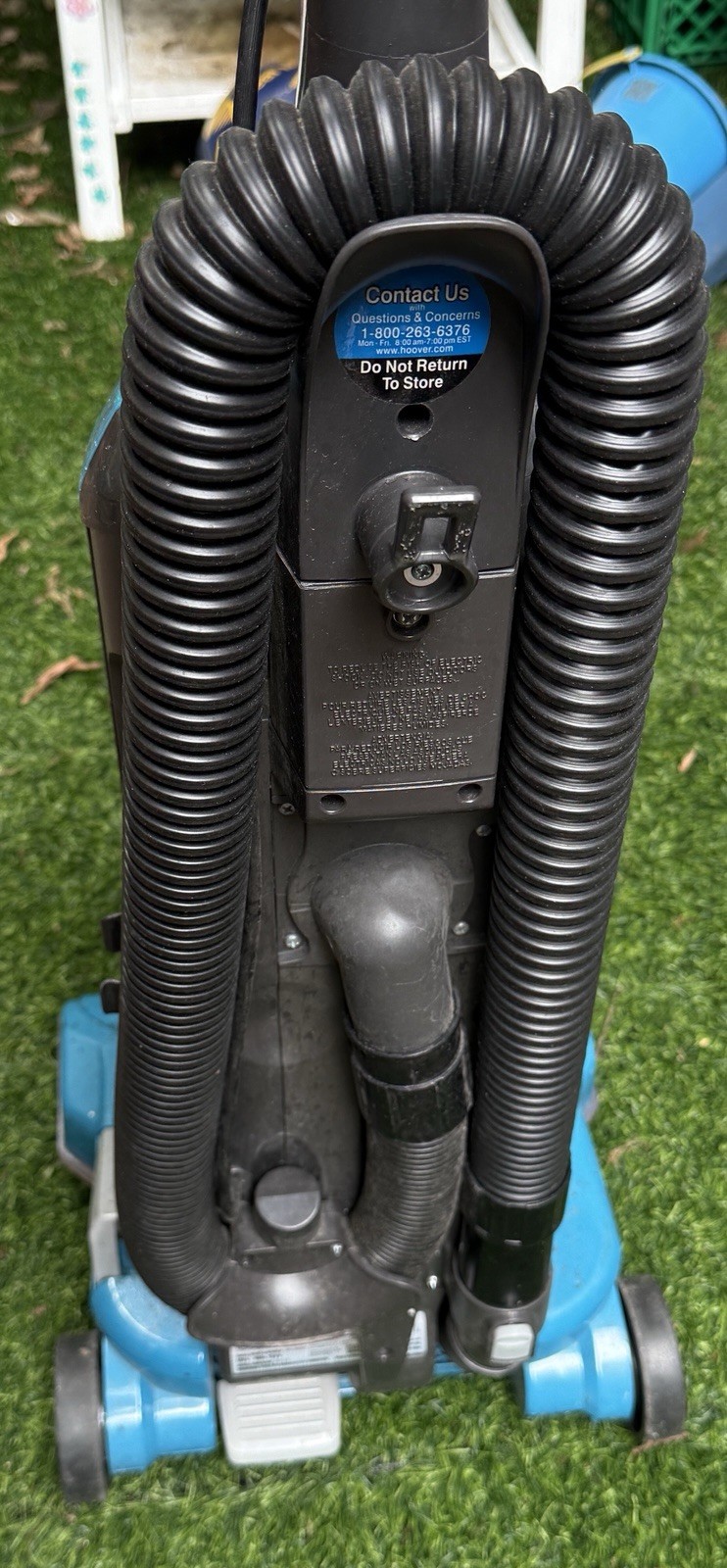 Hoover WindTunnel Tempo Vacuum – Upright Bagged -UH30301 FOR PARTS / REPAIR ONLY
