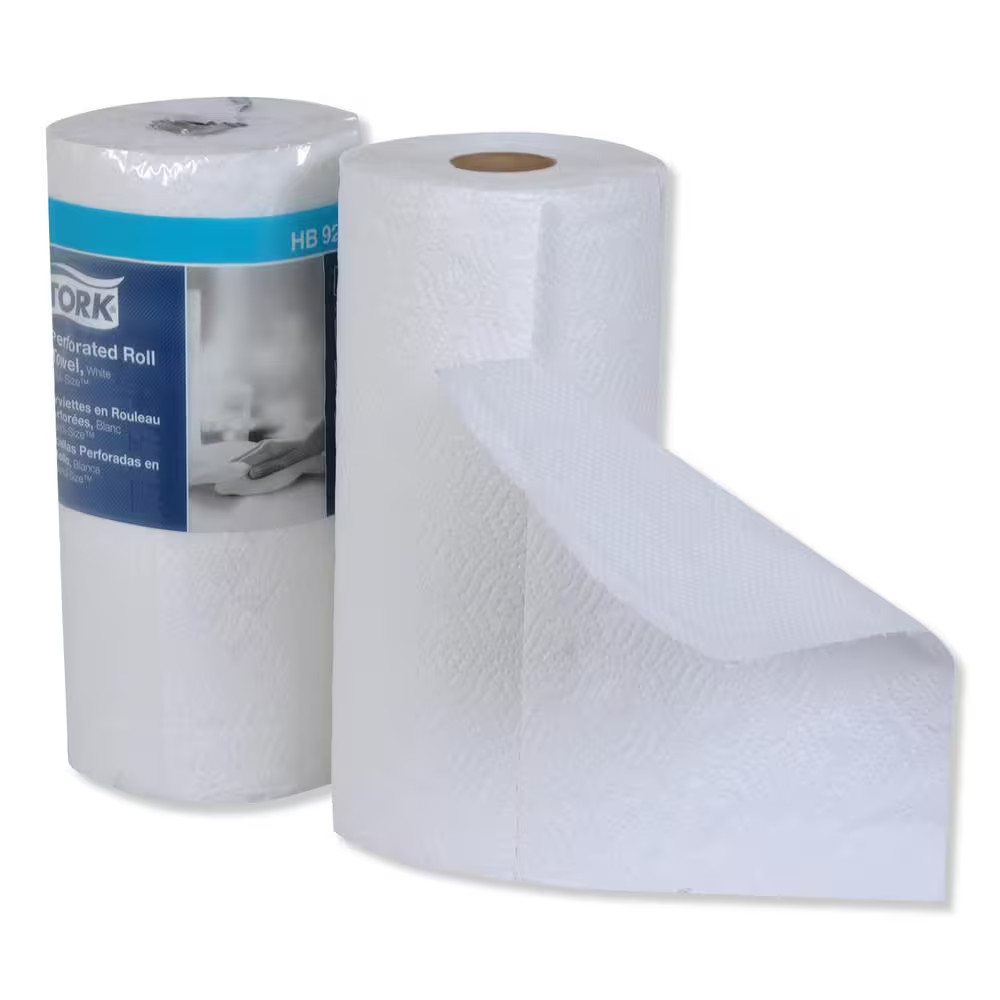 Handi-Size Perforated Roll Towel 2-Ply 11 X 6.75 White (120 Sheets per Roll, 30