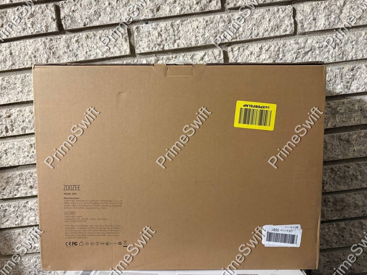 ZOOZEE Z50 Robot Vacuum Cleaner 3000Pa 2-in-1 Mop 5200mAh Alexa Siri Google, NEW