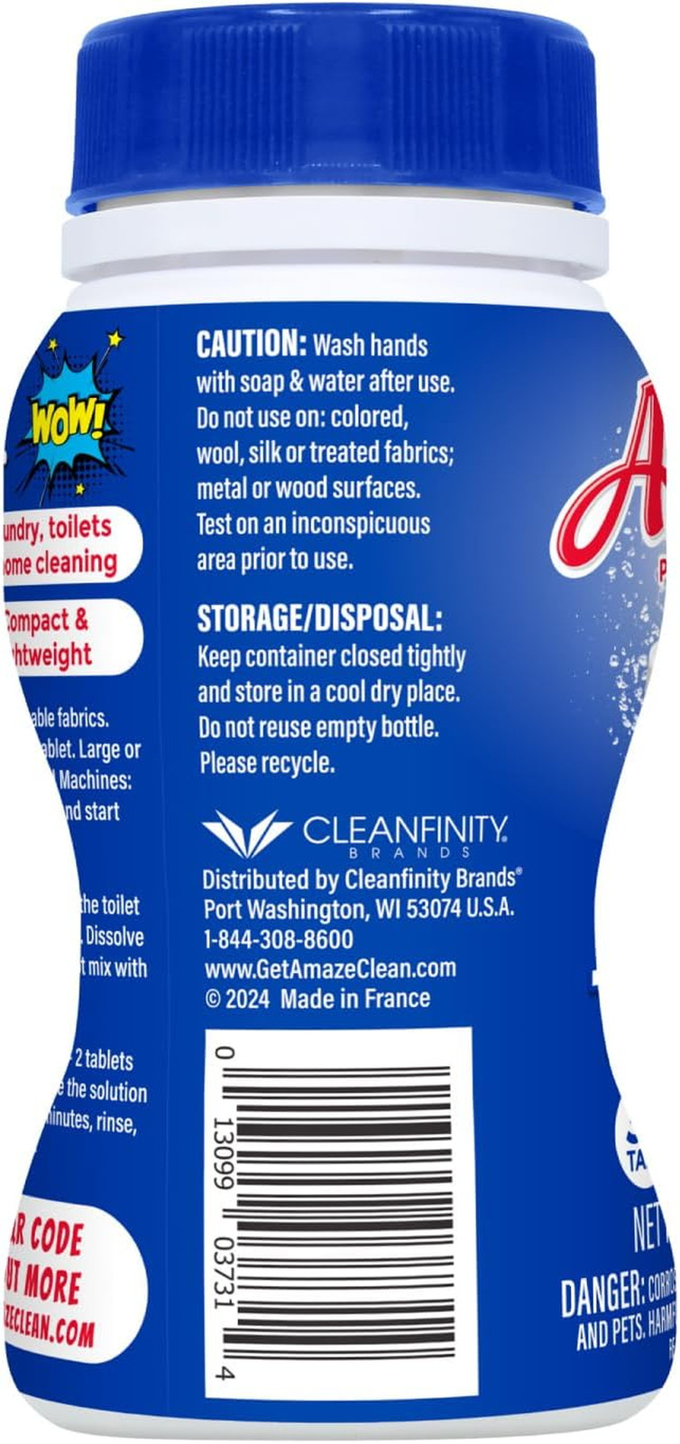 Ultra Concentrated Bleach Tablets [32 Tablets] – Original Scent – for Laundry, T