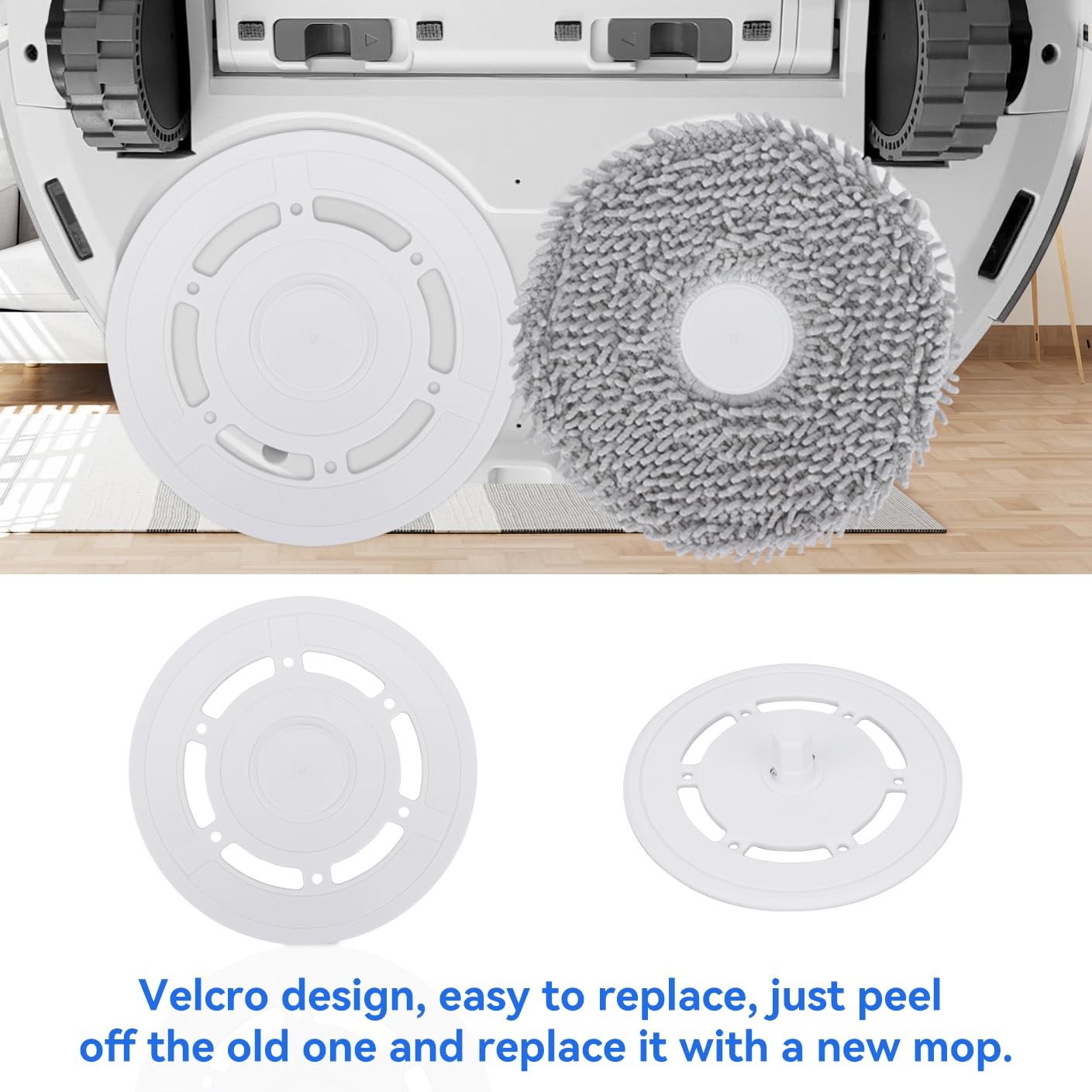 Mop Pad Plate Accessories for Ecovacs Deebot T20 Omni/ T20 PRO/ T20 MAX Vacuu…