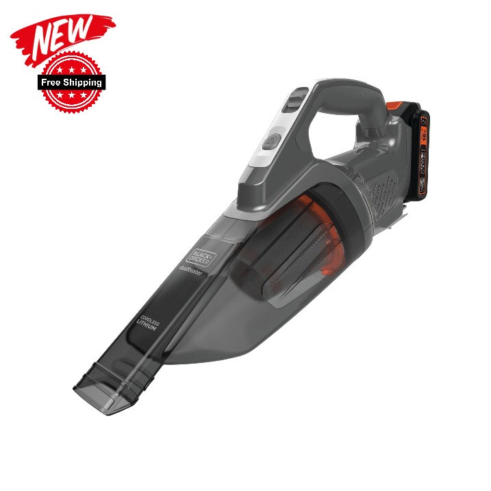 BLACK+DECKER Dustbuster POWERCONNECT Vacuum FREE SHIP