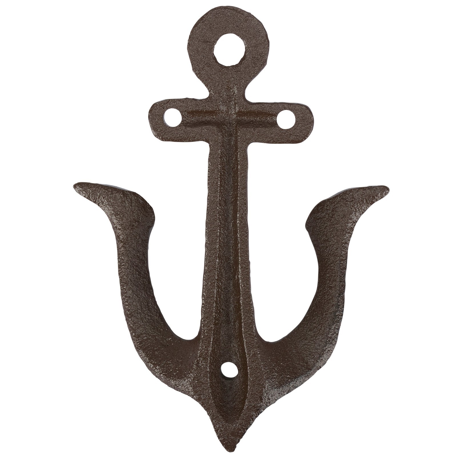Primitives By Kathy Rustic Anchor Wall Hook Set 2 Coastal Beach House Decor