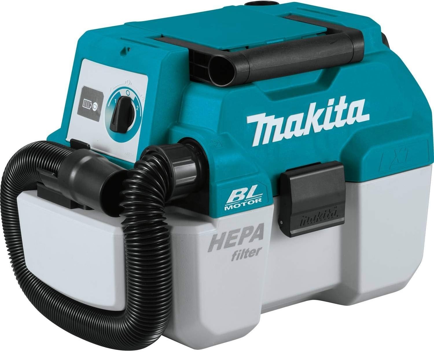 XCV11Z 18V LXT Lithium-Ion Brushless Cordless 2 Gallon HEPA Filter Portable Wet