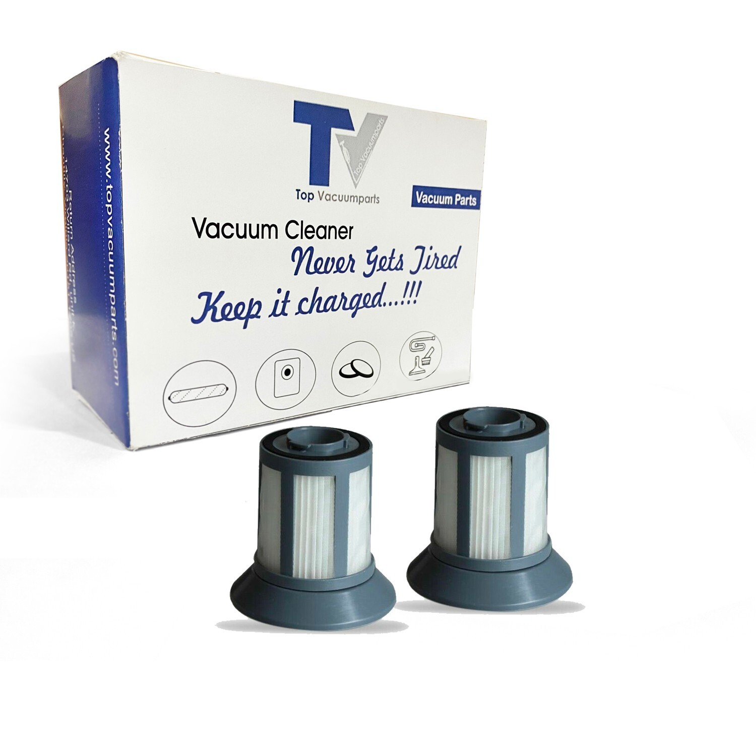 Fits For Bissell 1613056, 161-3056, 2156 Zing Vacuum Secondary 2 Filter