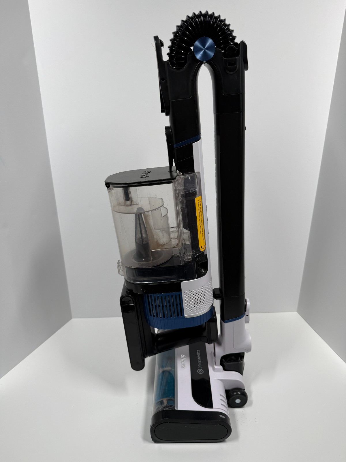 Shark Cordless Pro IZ562H Stick Vacuum CleanSense IQ PowerFins Plus Tested