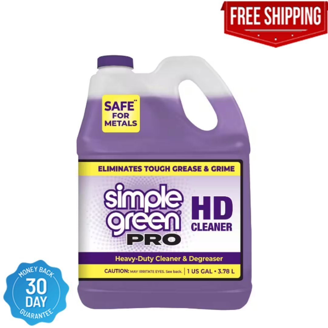 Simple Green Pro HD Heavy Duty Cleaner Degreaser and Deodorizer 128 Oz.