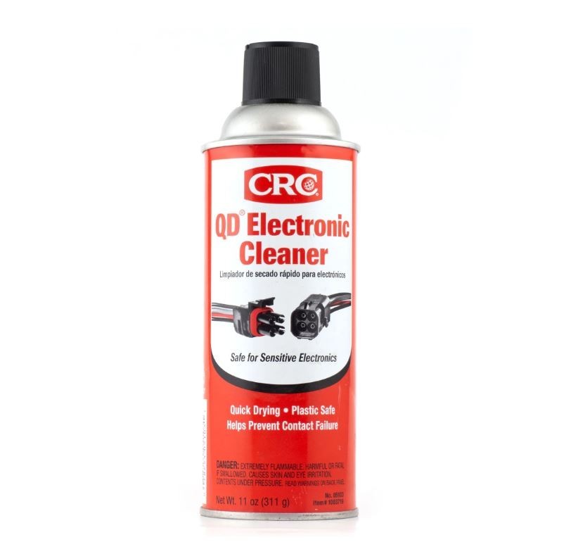 2 pack CRC Electronic Cleaner, Quick Dry for Sensitive Electronics, 11 Oz