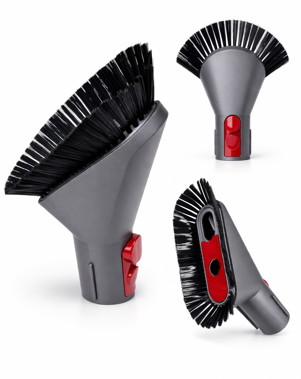 OEM Dyson Mini Dusting Brush 967669-01 Quick Release Attachment V7,V8,V10,V11