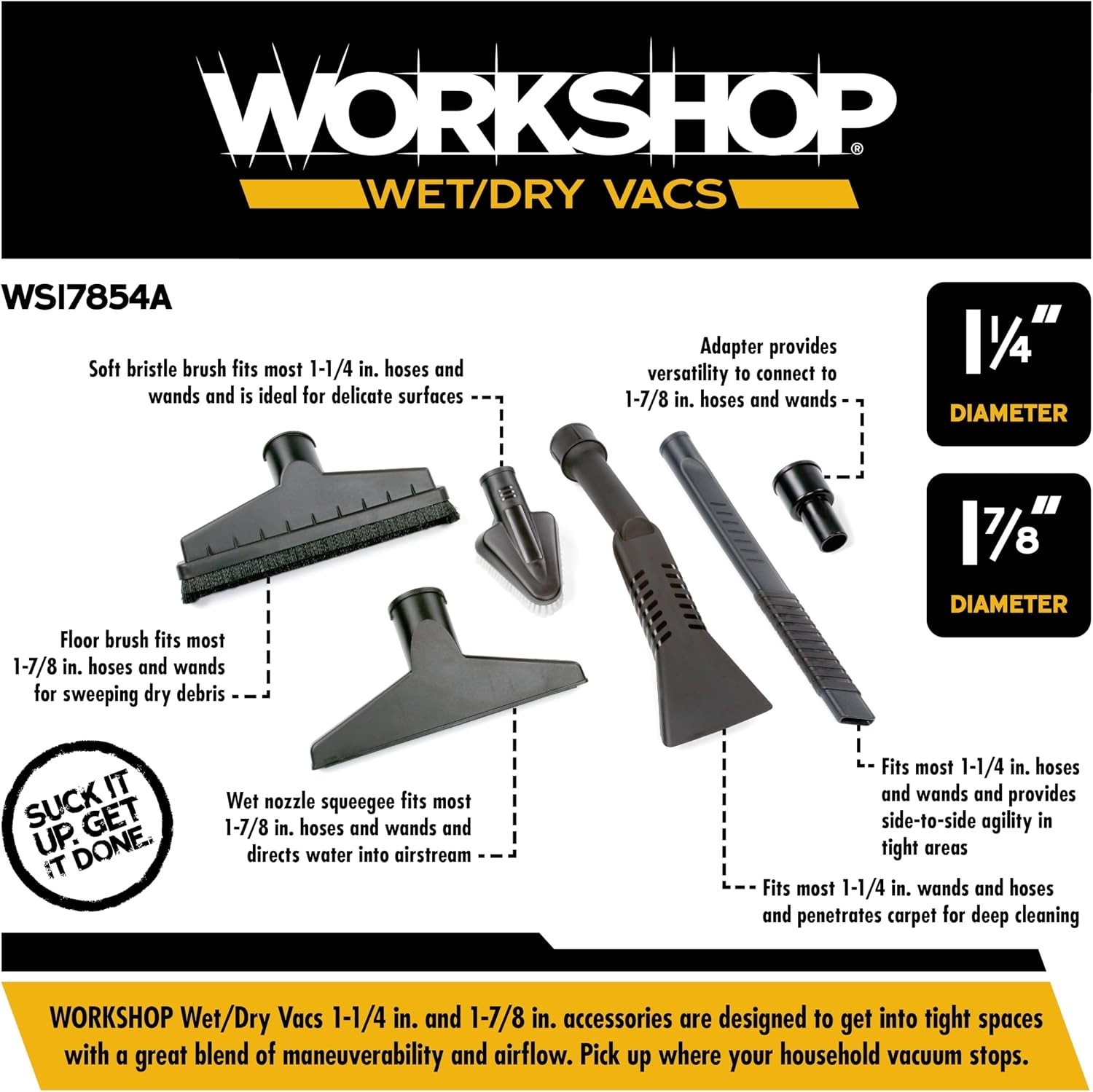 Essential Homeowner Attachment Set