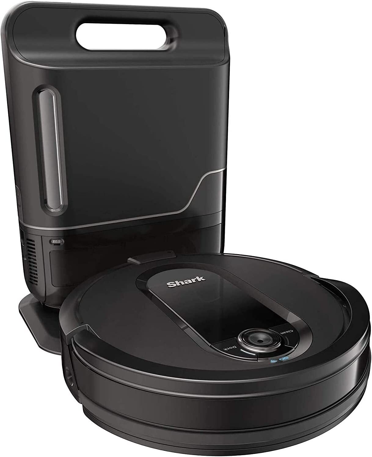 Shark RV1001AE IQ Robot Self Empty XL Vacuum with Self Empty Bagless Base