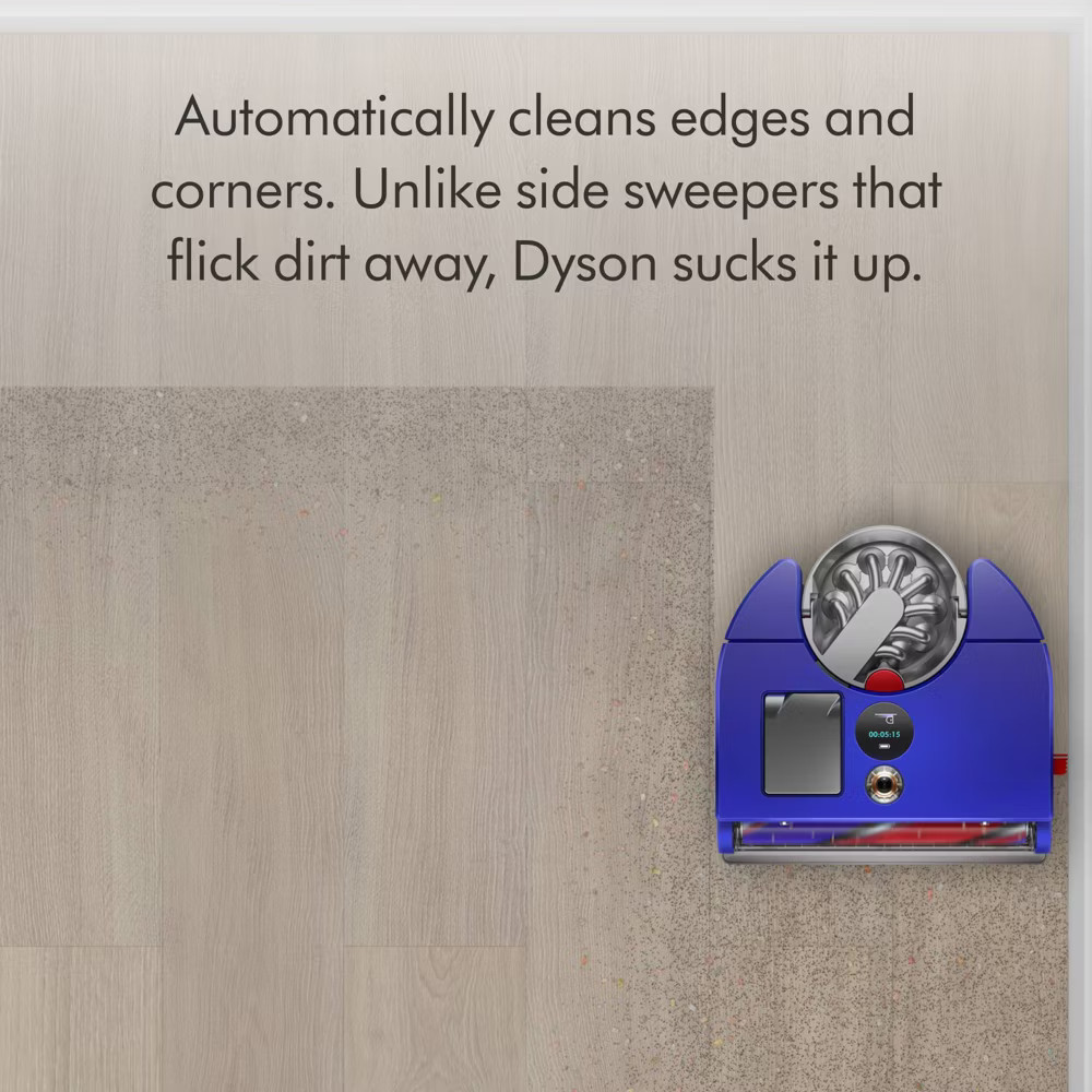 Dyson 360 Vis Nav Robot Vacuum Cleaner – Smart Navigation HEPA Filtration