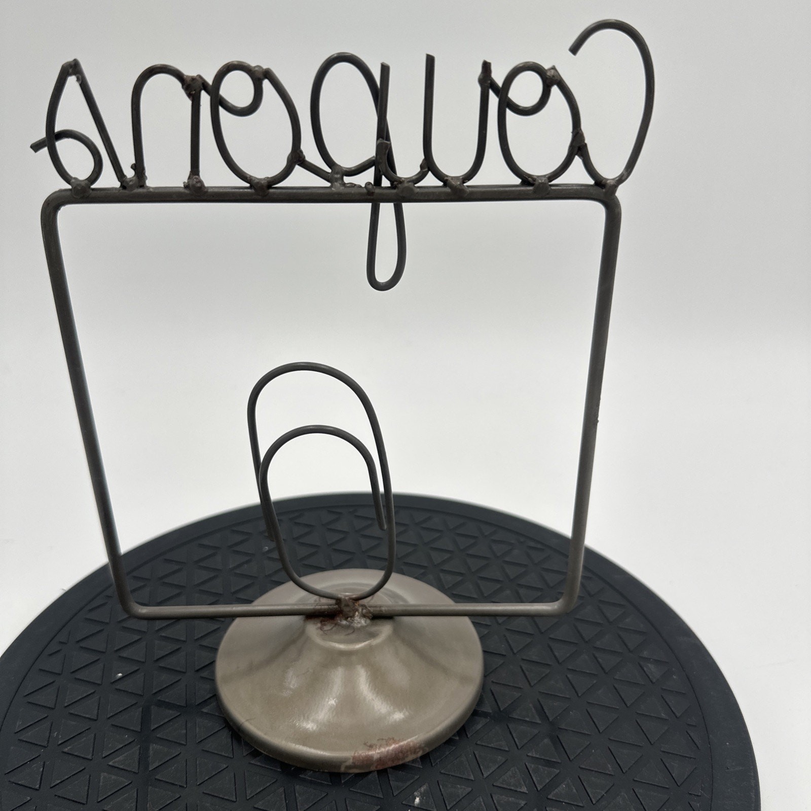 Metal Wire Coupon Holder