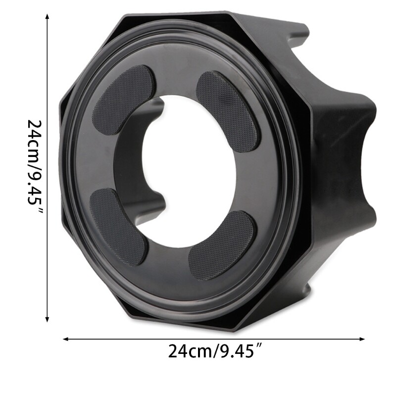 Front Wheel Riser, Sturdy Molded Heavy Duty Stabilizing Leveling Block