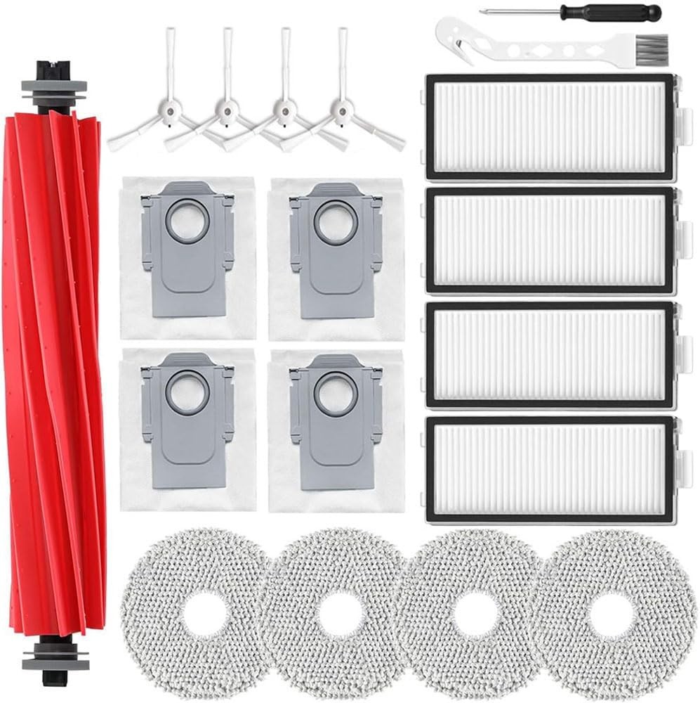 Qrevo S Accessories Fit for Roborock Qrevo S MaxV Pro Plus Vacuum Cleaner 1